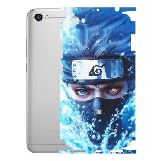 Xiaomi Redmi Phone Skins (All Models) - Naruto New - Matte Finish (M-02) Redmi Y1 Lite