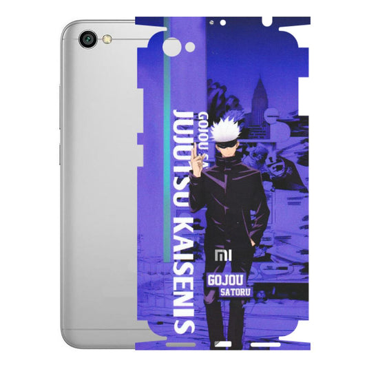 Xiaomi Redmi Phone Skins (All Models) - Jujutsu Kaisen Gojo - Matte Finish (M-05) Redmi Y1 Lite