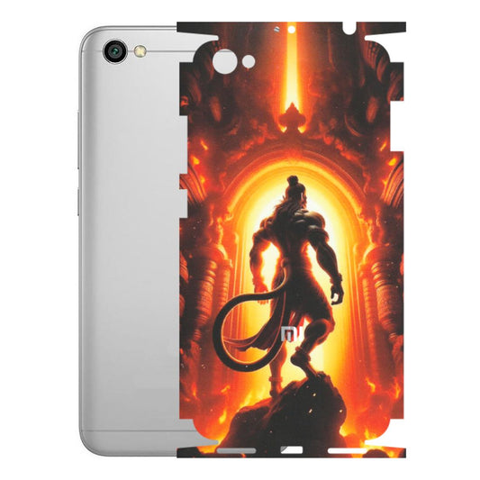 Xiaomi Redmi Phone Skins (All Models) - HanumanJi - Matte Finish (M-06) Redmi Y1 Lite