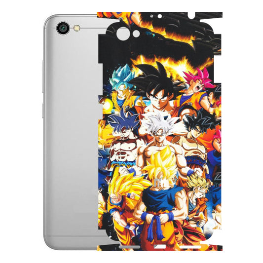 Xiaomi Redmi Phone Skins (All Models) - Ultimate Dragon Ball Z - Matte Finish (M-100) Redmi Y1 Lite