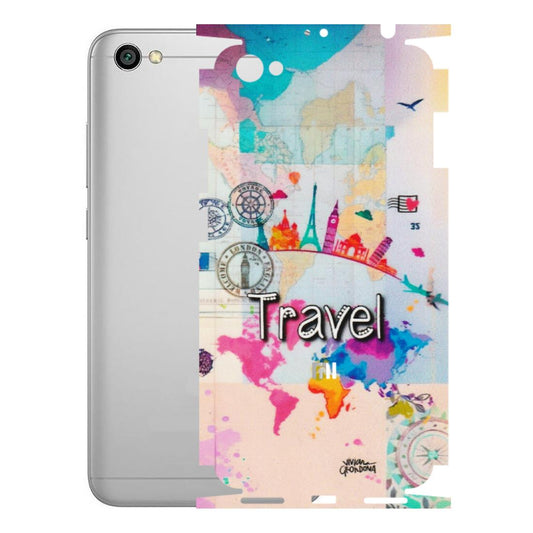 Xiaomi Redmi Phone Skins (All Models) - Travel The Wonders - Matte Finish (M-108) Redmi Y1 Lite