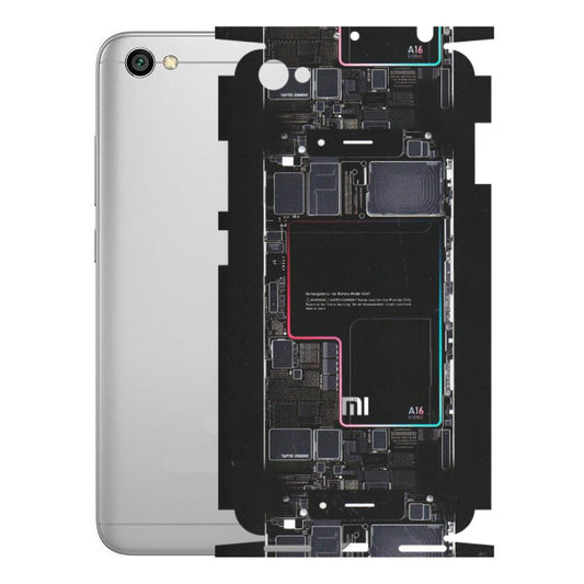 Xiaomi Redmi Phone Skins (All Models) - Motherboard Circuit Layout - Matte Finish (M-117) Redmi Y1 Lite