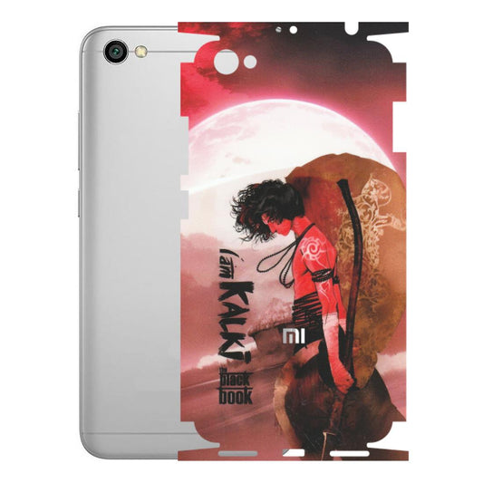 Xiaomi Redmi Phone Skins (All Models) - The Black Book Kalia Anime - Matte Finish (M-129) Redmi Y1 Lite