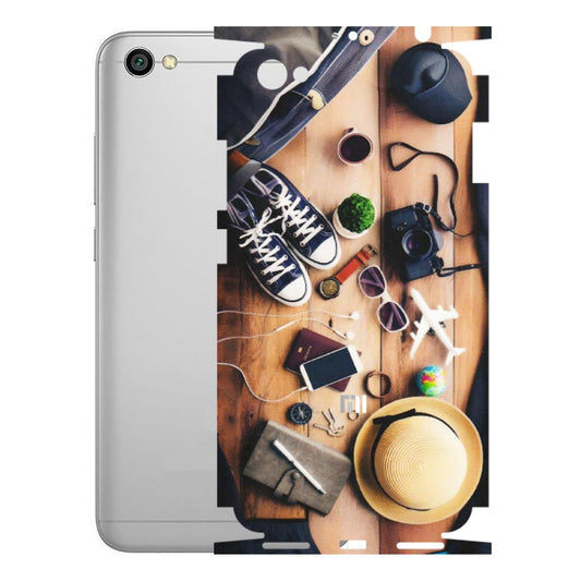 Xiaomi Redmi Phone Skins (All Models) - Travel Wanderlust - Matte Finish (M-133) Redmi Y1 Lite