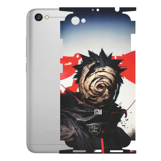 Xiaomi Redmi Phone Skins (All Models) - Obito Uchiha Cool Anime - Matte Finish (M-134) Redmi Y1 Lite
