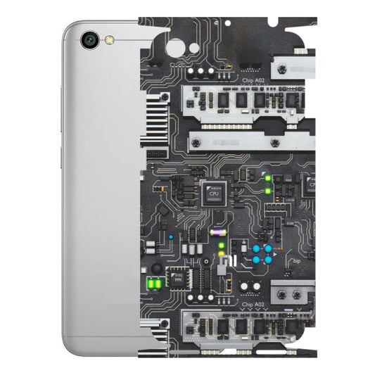 Xiaomi Redmi Phone Skins (All Models) - Motherboard Internals - Matte Finish (M-135) Redmi Y1 Lite