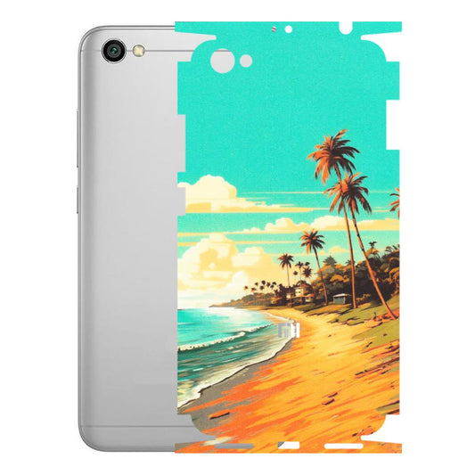 Xiaomi Redmi Phone Skins (All Models) - Miami Beach - Matte Finish (M-136) Redmi Y1 Lite