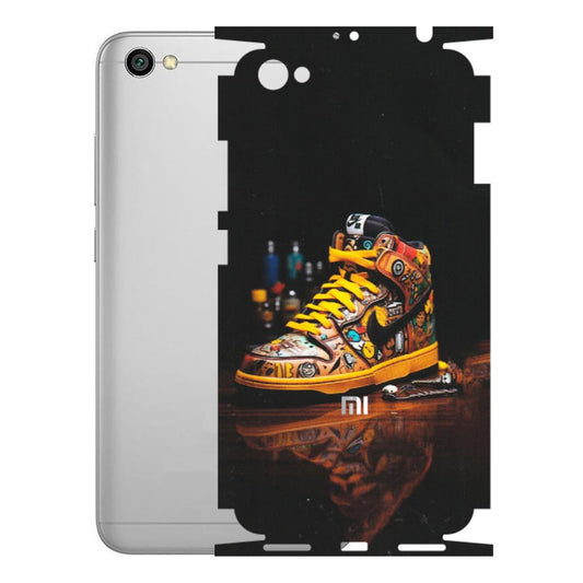 Xiaomi Redmi Phone Skins (All Models) - Nike Air Jordan Lover - Matte Finish (M-137) Redmi Y1 Lite