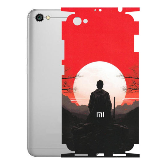 Xiaomi Redmi Phone Skins (All Models) - Samurai Anime - Matte Finish (M-141) Redmi Y1 Lite