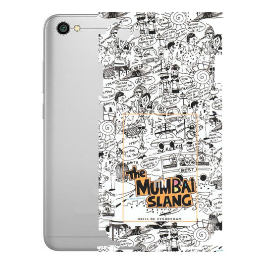 Xiaomi Redmi Phone Skins (All Models) - The Mumbai Slang - Matte Finish (M-142) Redmi Y1 Lite