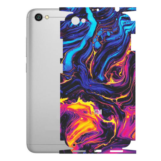 Xiaomi Redmi Phone Skins (All Models) - Abstract Paint Classy - Matte Finish (M-15) Redmi Y1 Lite