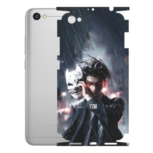 Xiaomi Redmi Phone Skins (All Models) - Kimestsu No Yaiba Anime - Matte Finish (M-154) Redmi Y1 Lite