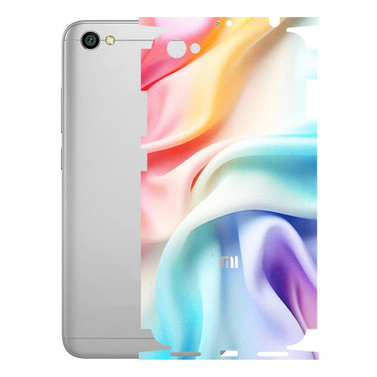 Xiaomi Redmi Phone Skins (All Models) - Colourful Silk Cloth - Matte Finish (M-165) Redmi Y1 Lite