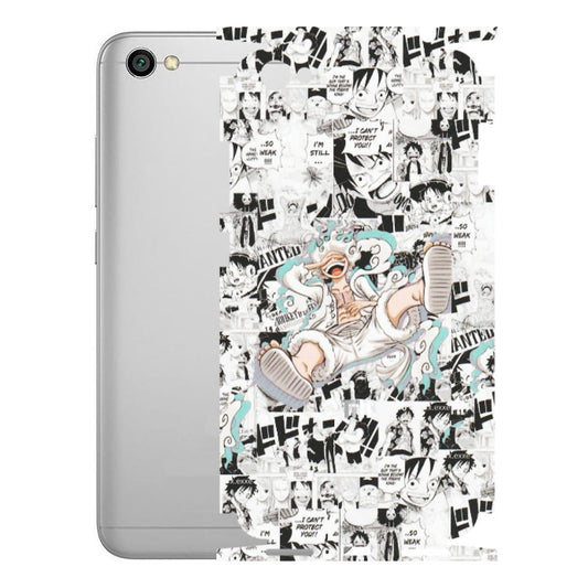 Xiaomi Redmi Phone Skins (All Models) - One Piece Comic - Matte Finish (M-168) Redmi Y1 Lite