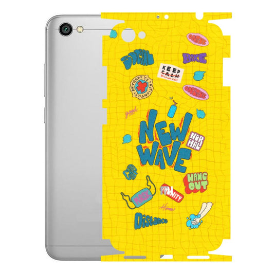Xiaomi Redmi Phone Skins (All Models) - New Wave Life - Matte Finish (M-17) Redmi Y1 Lite
