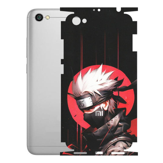 Xiaomi Redmi Phone Skins (All Models) - Naruto Anime Blood - Matte Finish (M-170) Redmi Y1 Lite