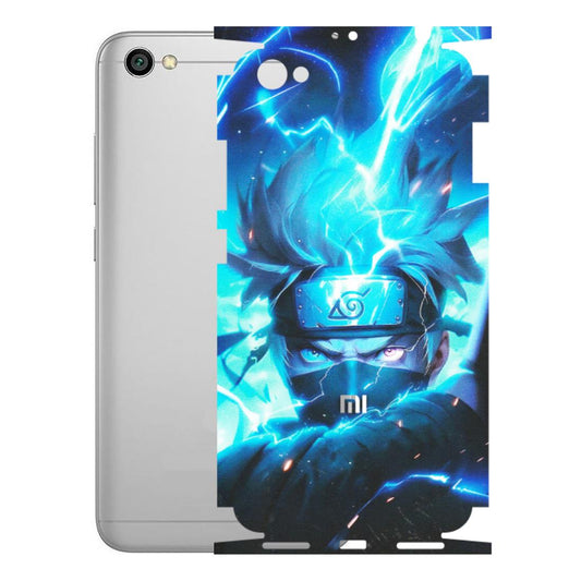 Xiaomi Redmi Phone Skins (All Models) - Naruto Storming Rage - Matte Finish (M-171) Redmi Y1 Lite