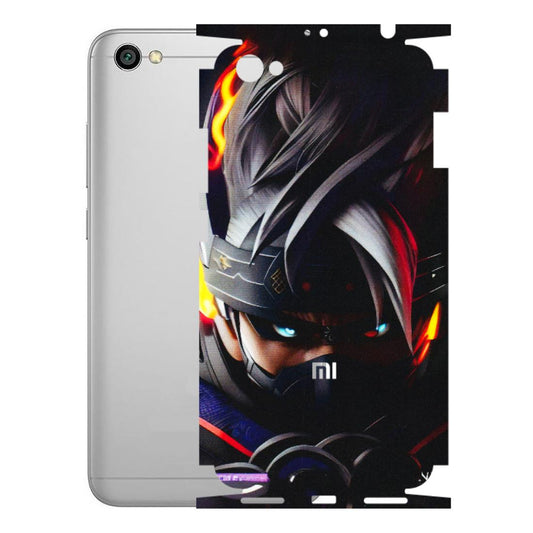Xiaomi Redmi Phone Skins (All Models) - Nennya Naruto Anime - Matte Finish (M-174) Redmi Y1 Lite