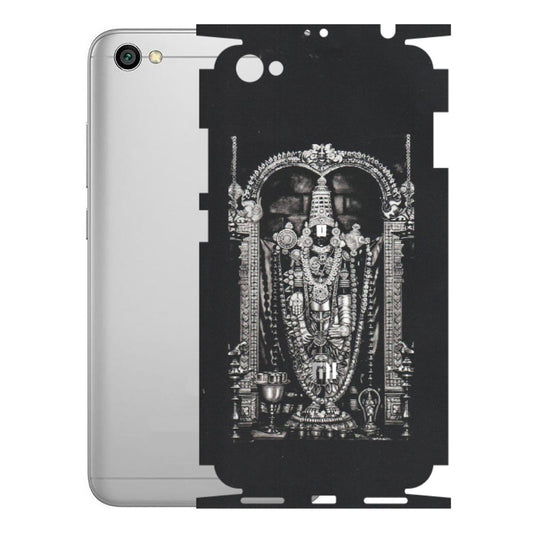 Xiaomi Redmi Phone Skins (All Models) - Jai Balaji - Matte Finish (M-18) Redmi Y1 Lite