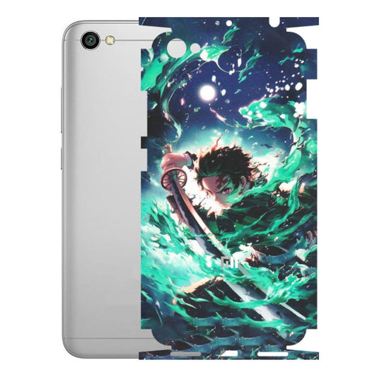 Xiaomi Redmi Phone Skins (All Models) - Sword Fighter Anime - Matte Finish (M-29) Redmi Y1 Lite