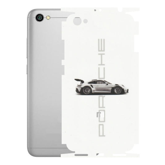 Xiaomi Redmi Phone Skins (All Models) - Porche Car Lover - Matte Finish (M-31) Redmi Y1 Lite