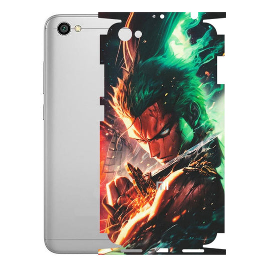 Xiaomi Redmi Phone Skins (All Models) - Anime Gojo Sword - Matte Finish (M-32) Redmi Y1 Lite