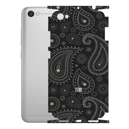 Xiaomi Redmi Phone Skins (All Models) - Black Sober Kerry - Matte Finish (M-37) Redmi Y1 Lite