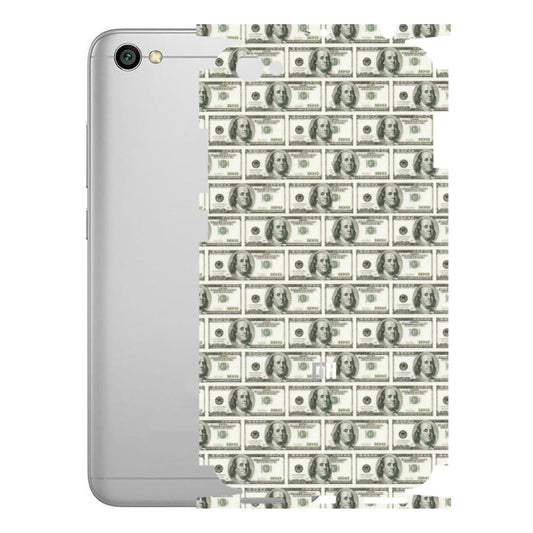Xiaomi Redmi Phone Skins (All Models) - I Love Dollars - Matte Finish (M-40) Redmi Y1 Lite