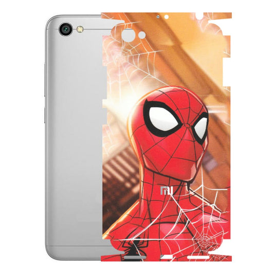 Xiaomi Redmi Phone Skins (All Models) - Spiderman Face New - Matte Finish (M-41) Redmi Y1 Lite