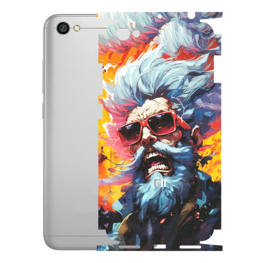 Xiaomi Redmi Phone Skins (All Models) - Daddy Cool Character - Matte Finish (M-43) Redmi Y1 Lite
