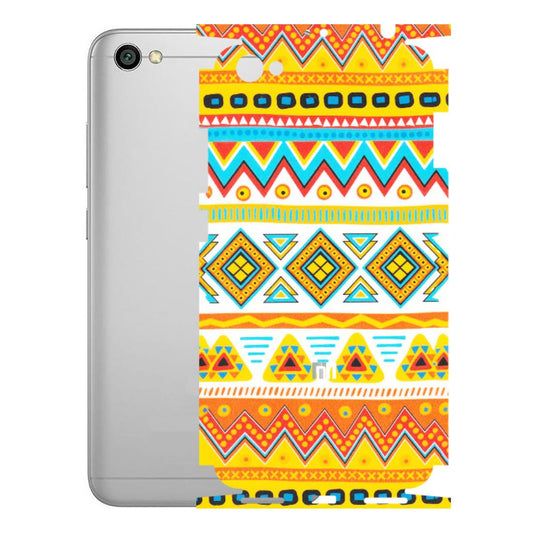 Xiaomi Redmi Phone Skins (All Models) - Mexican Abstract - Matte Finish (M-71) Redmi Y1 Lite