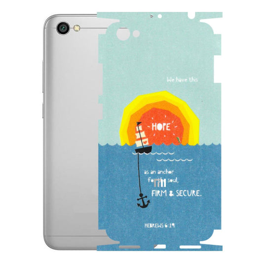Xiaomi Redmi Phone Skins (All Models) - A Beautiful Sunset of Hope - Matte Finish (M-75) Redmi Y1 Lite