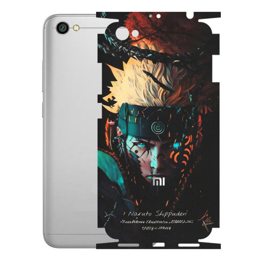 Xiaomi Redmi Phone Skins (All Models) - Naruto Shippuden - Matte Finish (M-76) Redmi Y1 Lite