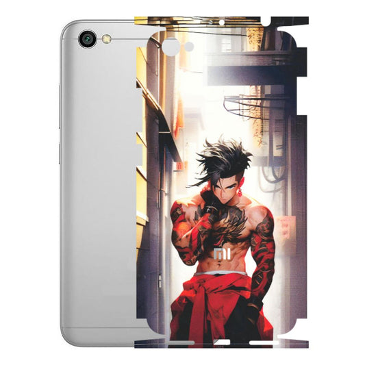 Xiaomi Redmi Phone Skins (All Models) - In the streets of Japan - Matte Finish (M-77) Redmi Y1 Lite