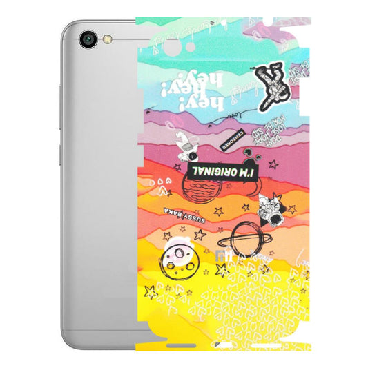 Xiaomi Redmi Phone Skins (All Models) - The Original Astronaut - Matte Finish (M-79) Redmi Y1 Lite