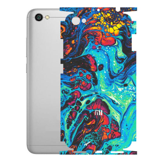 Xiaomi Redmi Phone Skins (All Models) - Majestic Galactic Marbel - Matte Finish (M-85) Redmi Y1 Lite