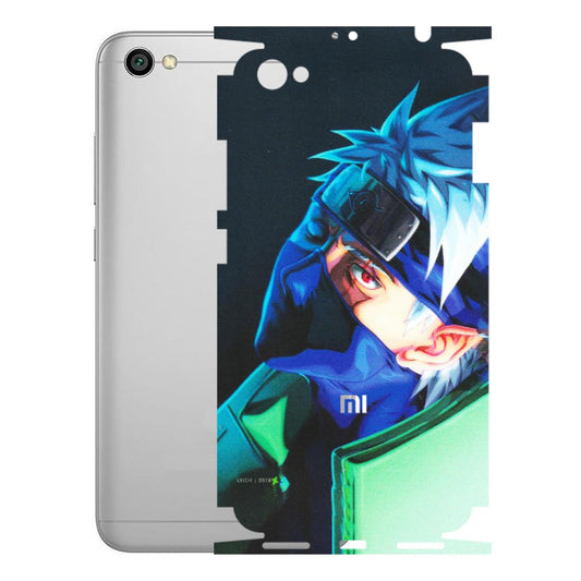 Xiaomi Redmi Phone Skins (All Models) - Evil Anime Look - Matte Finish (M-90) Redmi Y1 Lite