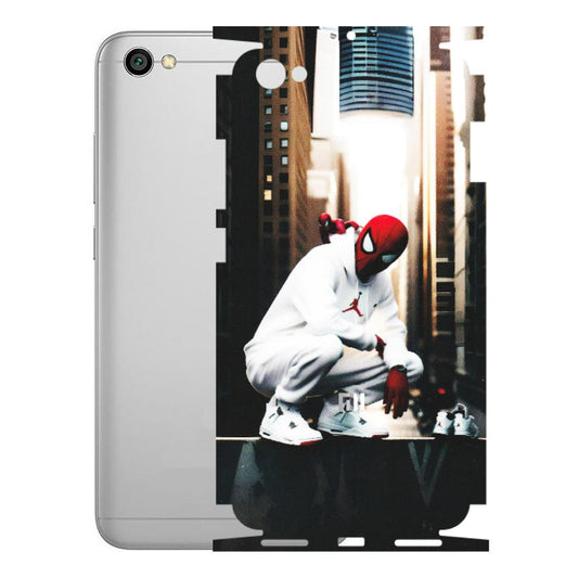 Xiaomi Redmi Phone Skins (All Models) - Sportsman Spider Man - Matte Finish (M-94) Redmi Y1 Lite