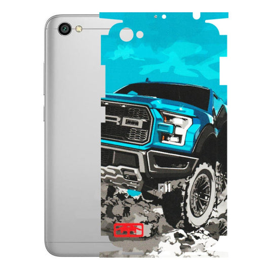 Xiaomi Redmi Phone Skins (All Models) - Off Roading Lover - Matte Finish (M-95) Redmi Y1 Lite
