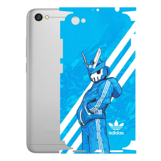 Xiaomi Redmi Phone Skins (All Models) - Battle of Adidas - Matte Finish (M-98) Redmi Y1 Lite