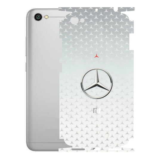 Xiaomi Redmi Phone Skins (All Models) - Mercedes Benz - Transparent Finish (T-10) Redmi Y1 Lite
