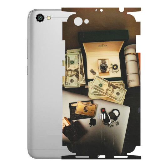 Xiaomi Redmi Phone Skins (All Models) - Luxury Lifestyle - Transparent Finish (T-11) Redmi Y1 Lite