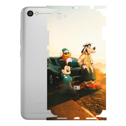 Xiaomi Redmi Phone Skins (All Models) - Hello Mr. Goofy - Transparent Finish (T-13) Redmi Y1 Lite