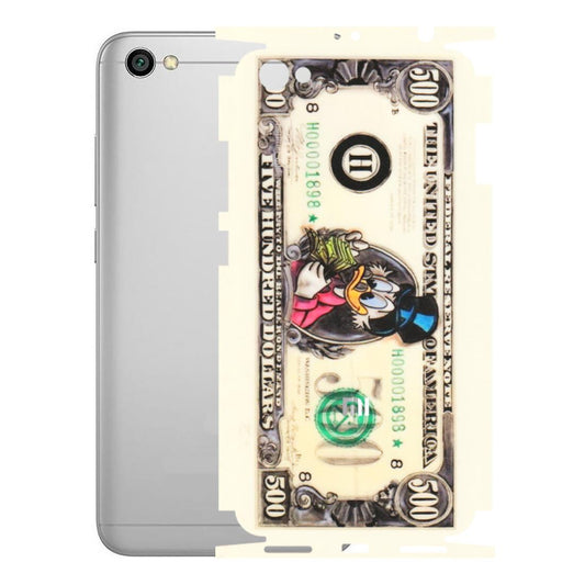 Xiaomi Redmi Phone Skins (All Models) - Five Hundred Dollar Duck - Transparent Finish (T-15) Redmi Y1 Lite