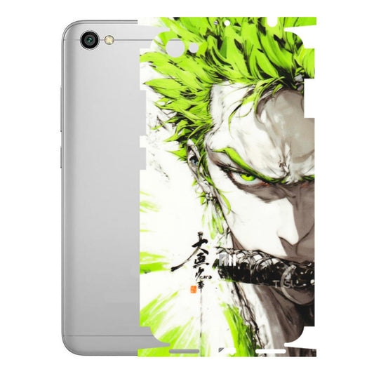 Xiaomi Redmi Phone Skins (All Models) - Roro Taku Anime - Transparent Finish (T-18) Redmi Y1 Lite