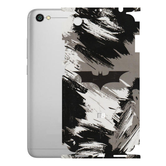 Xiaomi Redmi Phone Skins (All Models) - Batman Fleece DC - Transparent Finish (T-19) Redmi Y1 Lite