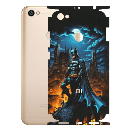 Xiaomi Redmi Phone Skins (All Models) - Batman Arkham City - Matte Finish (M-01) Redmi Y1