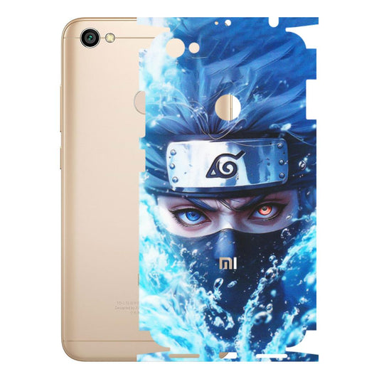 Xiaomi Redmi Phone Skins (All Models) - Naruto New - Matte Finish (M-02) Redmi Y1