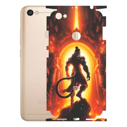 Xiaomi Redmi Phone Skins (All Models) - HanumanJi - Matte Finish (M-06) Redmi Y1