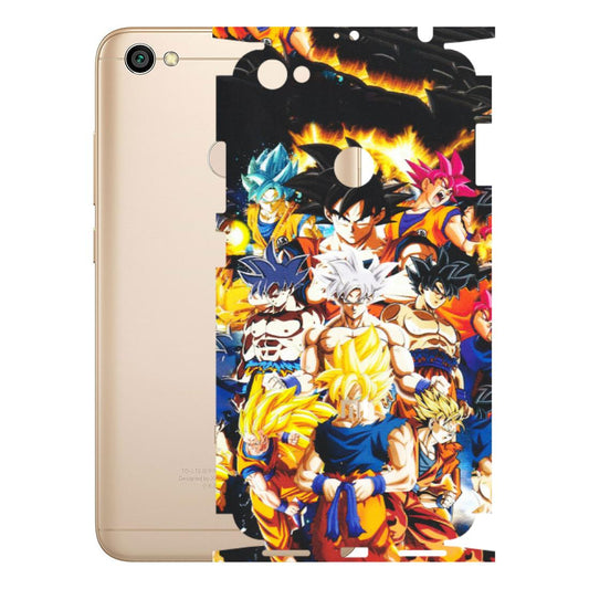 Xiaomi Redmi Phone Skins (All Models) - Ultimate Dragon Ball Z - Matte Finish (M-100) Redmi Y1